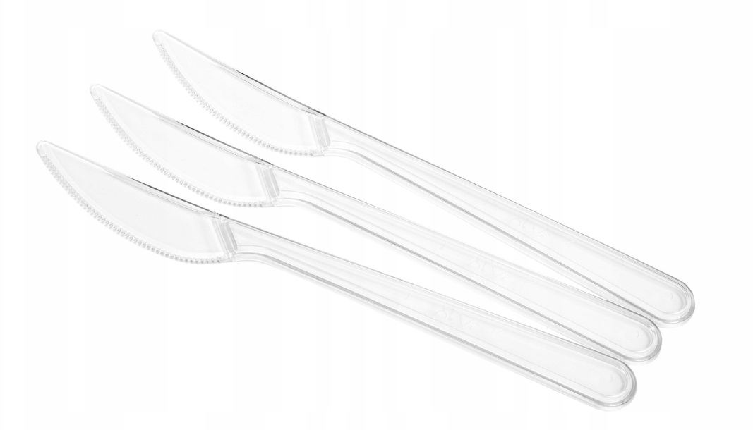 

Noże plastikowe jednorazowe Grill Urodziny 50 szt