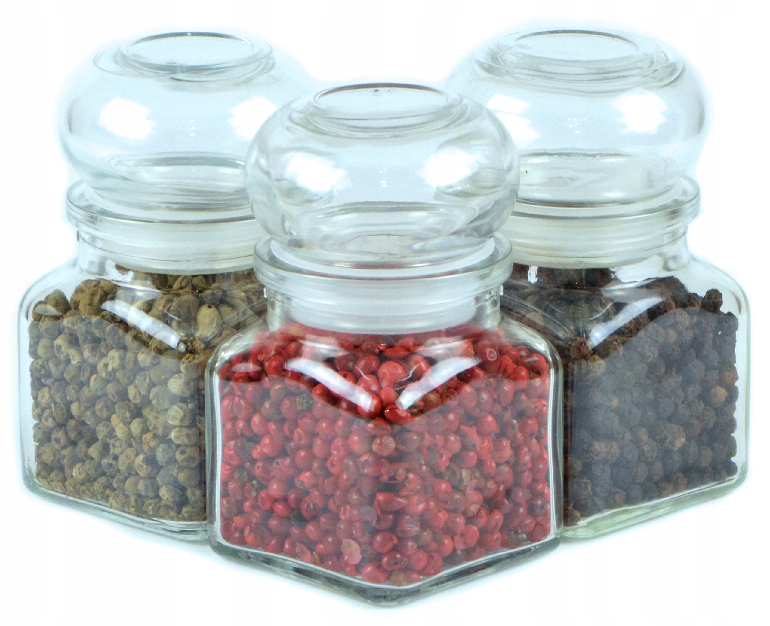 

słoik Słoiczek pojemnik na przyprawy 120 ml 12szt