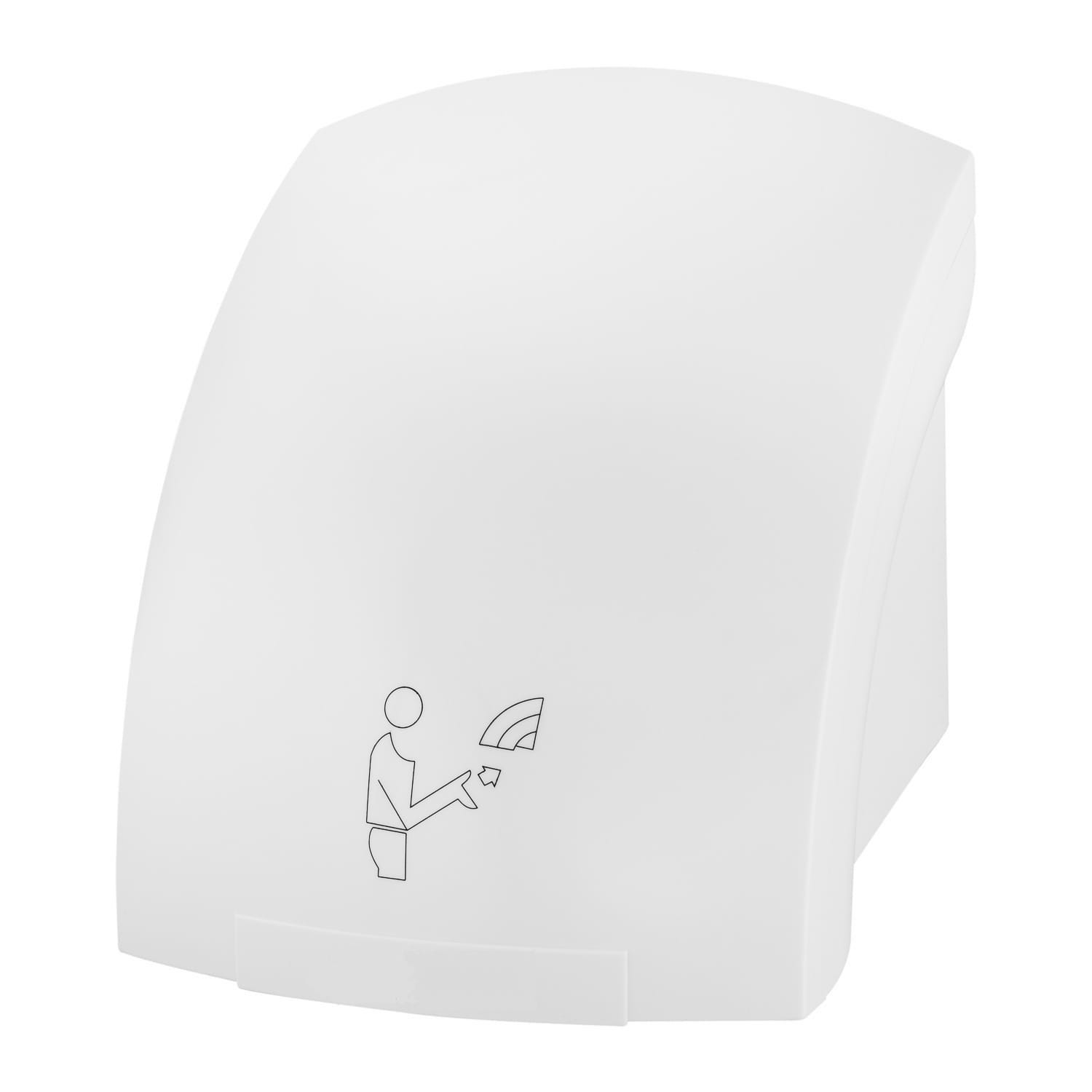 

Elektryczna Suszarka Do Rąk 2000 W Biała Cicha