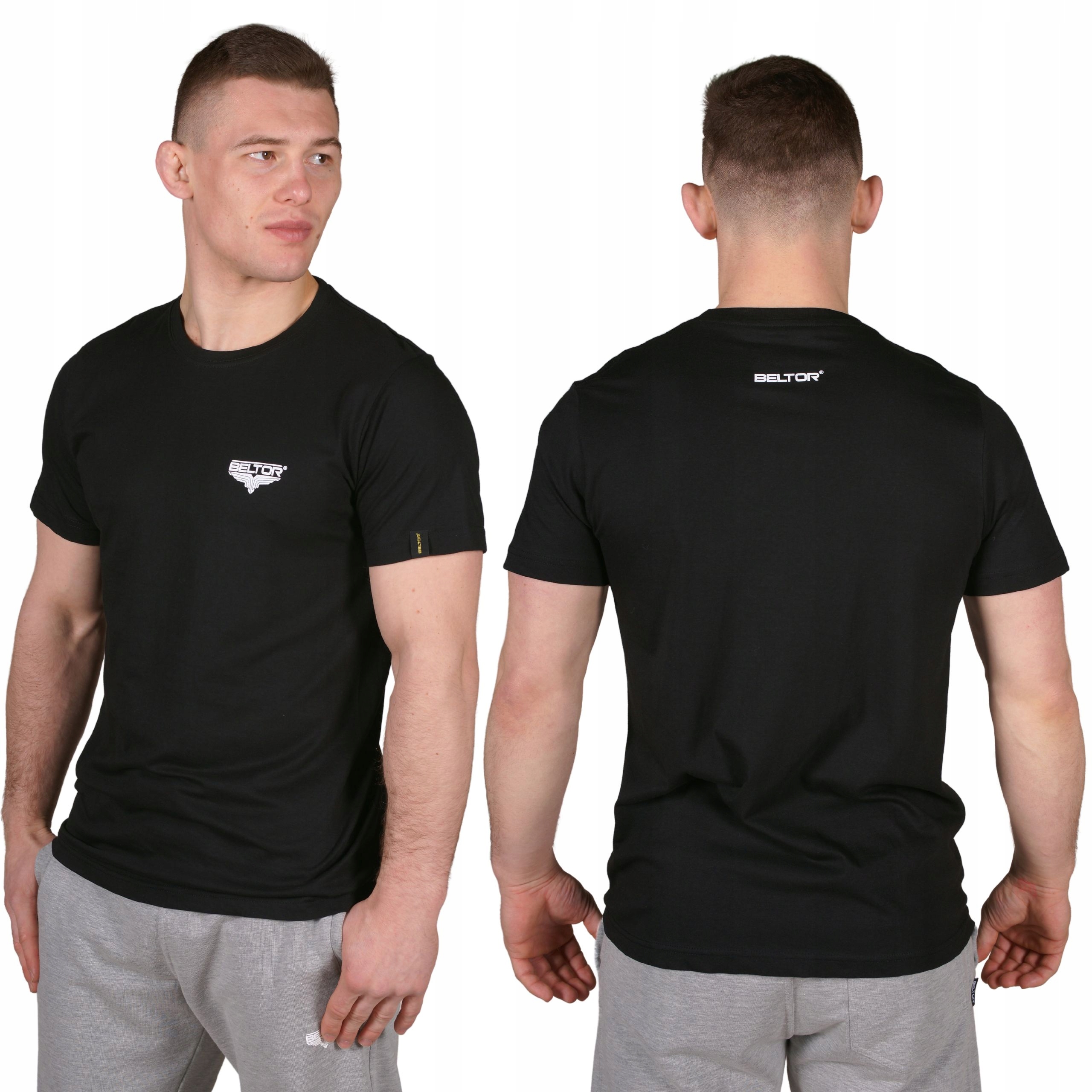 

Beltor Bw T-shirt Standard kolor czarny rozmiar L
