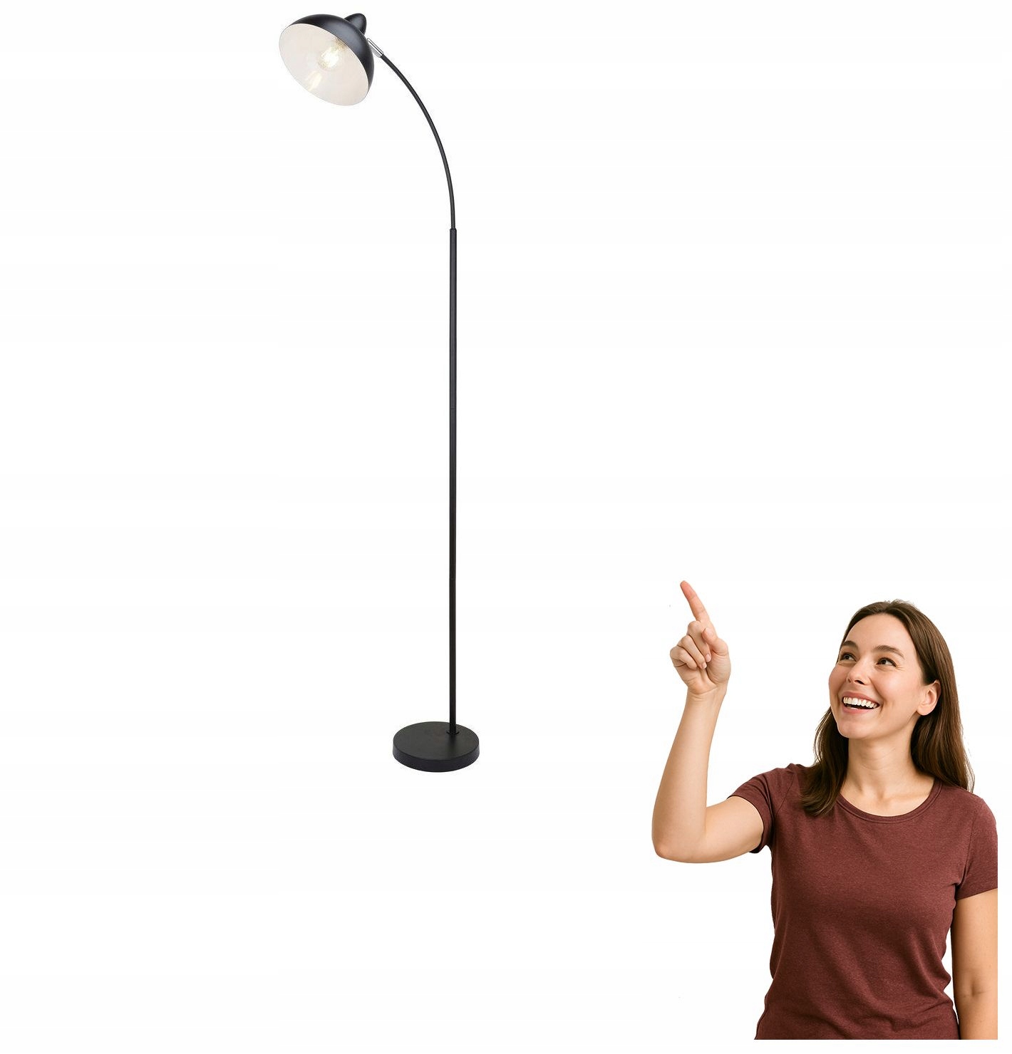 Podlahová lampa Daron 5240 Rabalux