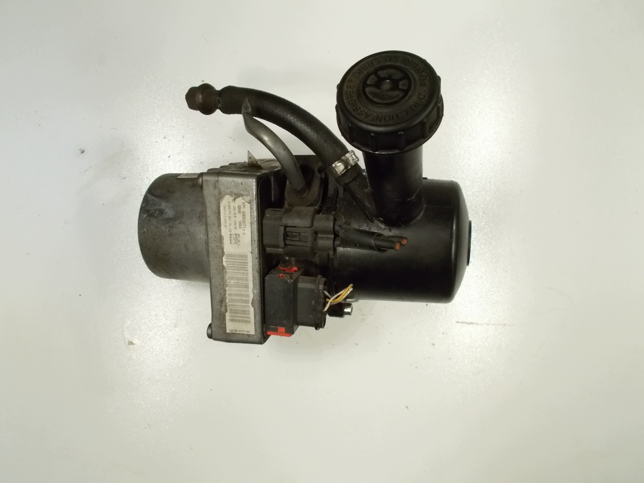servo pump electrical CITROEN PEUGEOT A5093071+G original. KOSTKI plugs