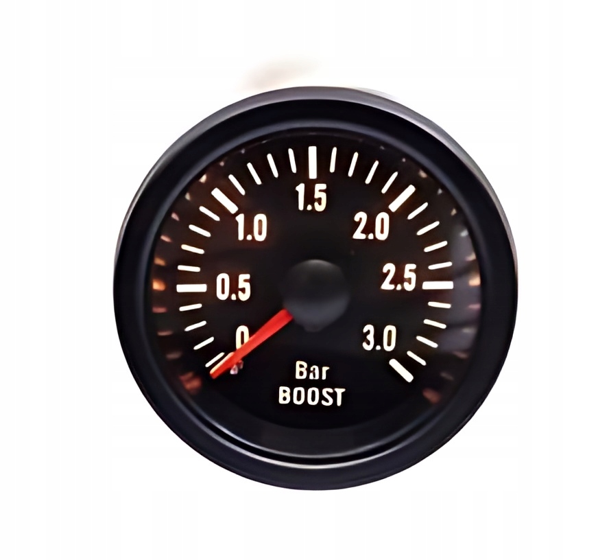 Wskaźnik Doładowania Turbo Boost Auto Gauge Vdo Look 3 Bar Uniwersalność