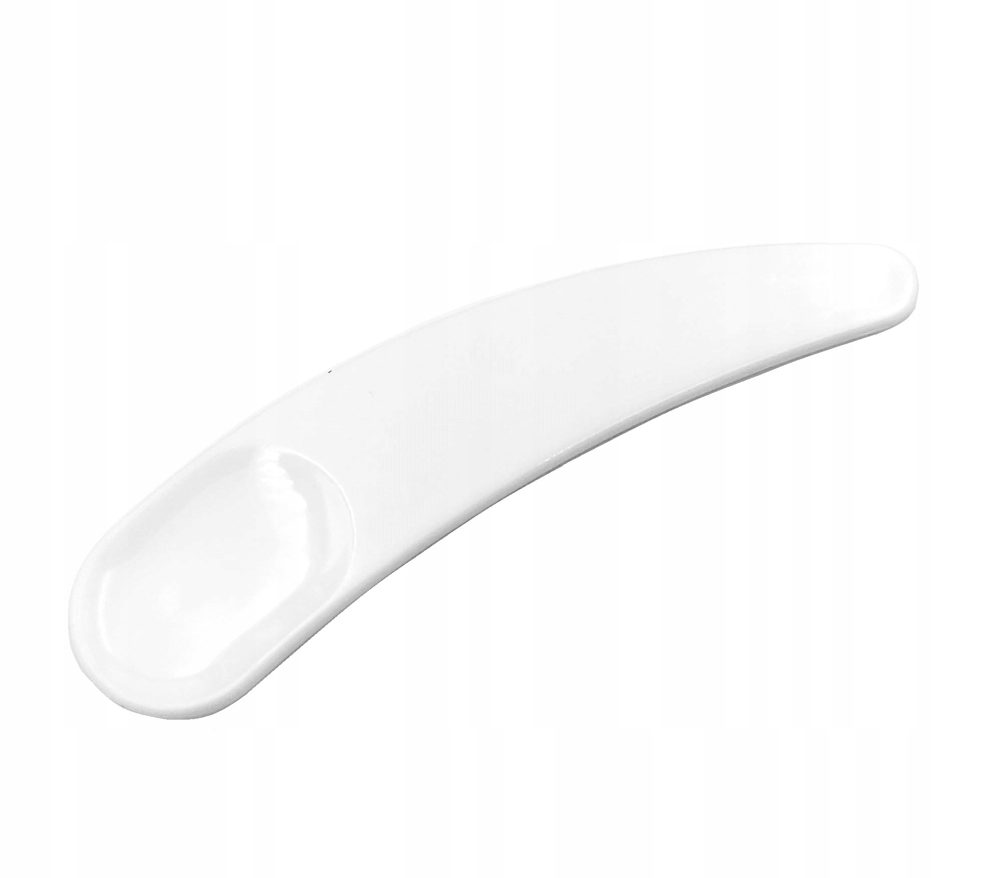 Szpatułka do nabierania kremu masek podkładu biała