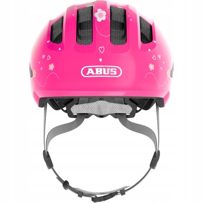 Dětská cyklistická přilba Abus Smiley 3.0 pink S