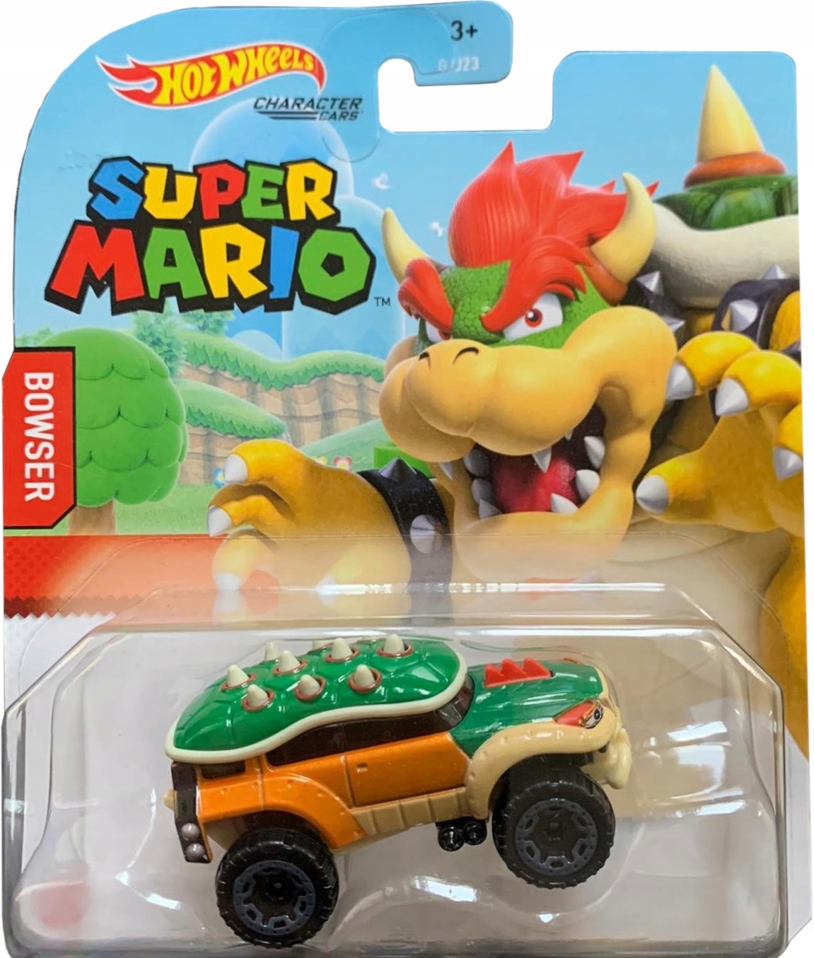 

Hot Wheels Mario Bowser 1:64 Mattel GYB77