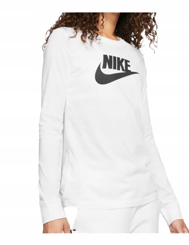 Dámská mikina The Nike Tee Sportswear Icon Logo Longsleeve BV6171-100 XL