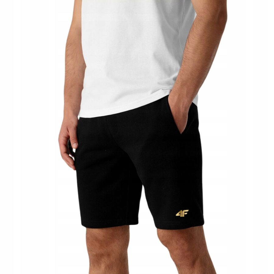 ZESTAW 4F KOSZULKA MĘSKA KRÓTKIE SPODENKI DRESOWE T-SHIRT BEZ RĘKAWÓW Model 4FWAW23TTSHM1632