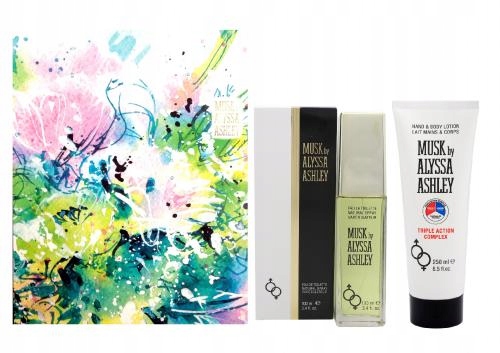 Alyssa Ashley Musk Pižmo edt50ML tělové mléko 100 ml