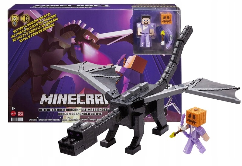 

Minecraft Ender Dragon duża figurka smoka