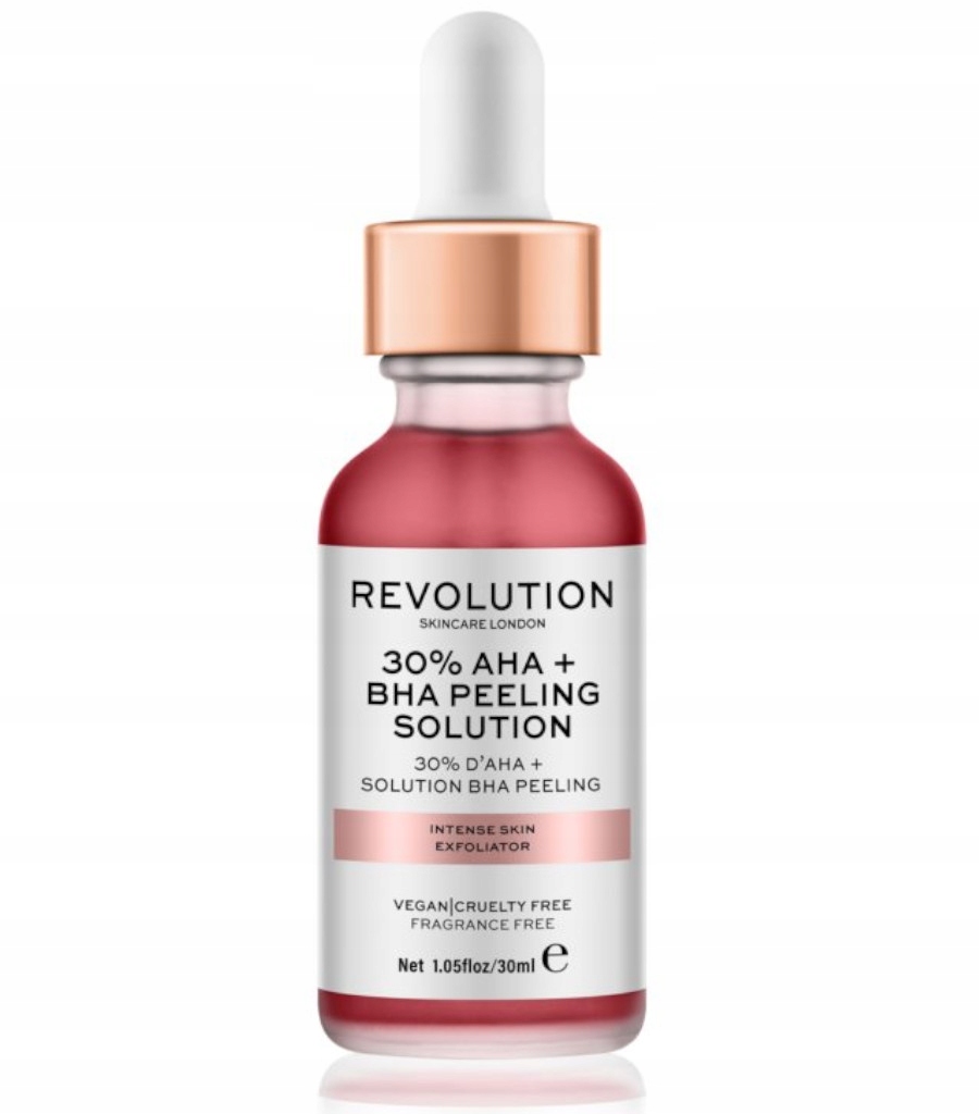 Makeup Revolution 30% AHA + BHA Peeling Solution