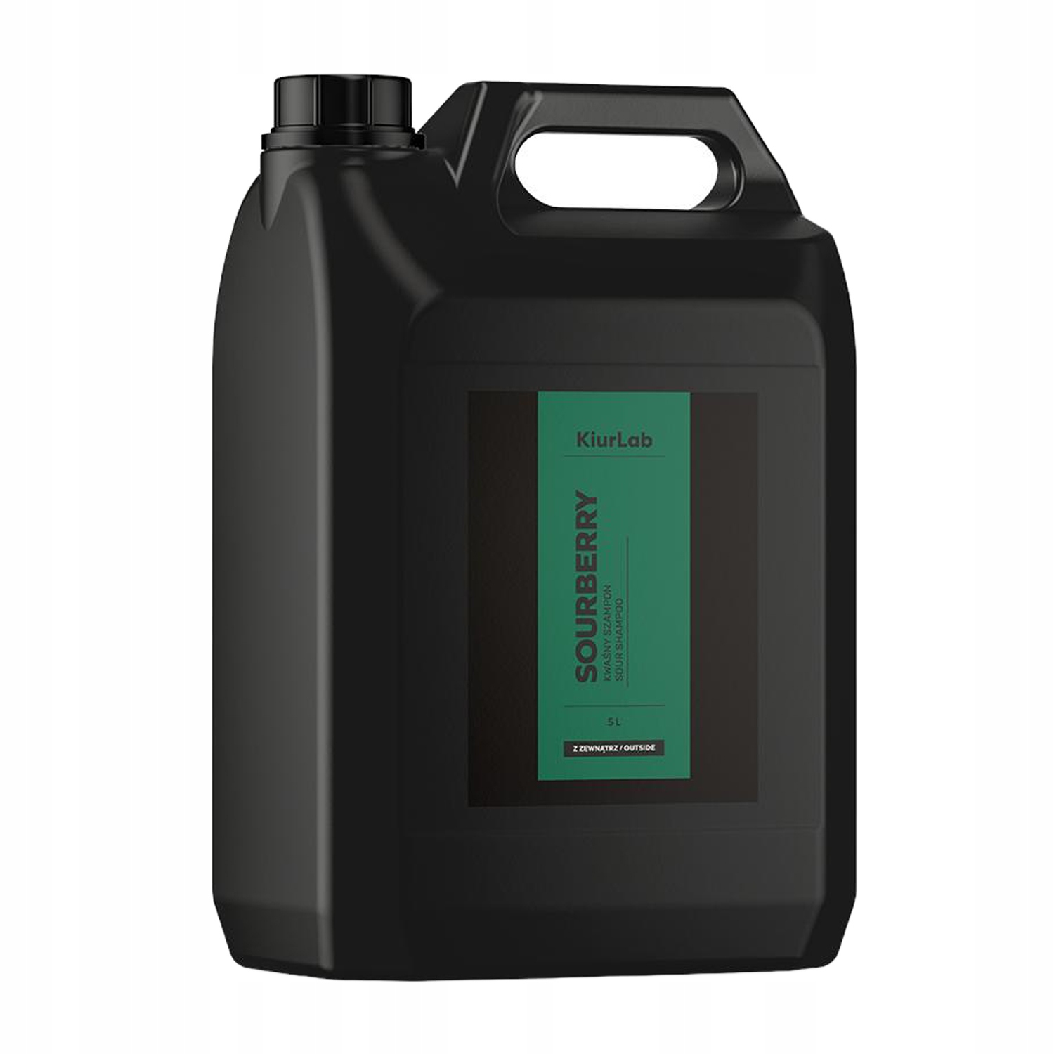 KiurLab Sourberry szampon samochodowy kwaśny do powłok ceramicznych 5L