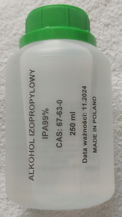 

Alkohol Izopropylowy min. 99%