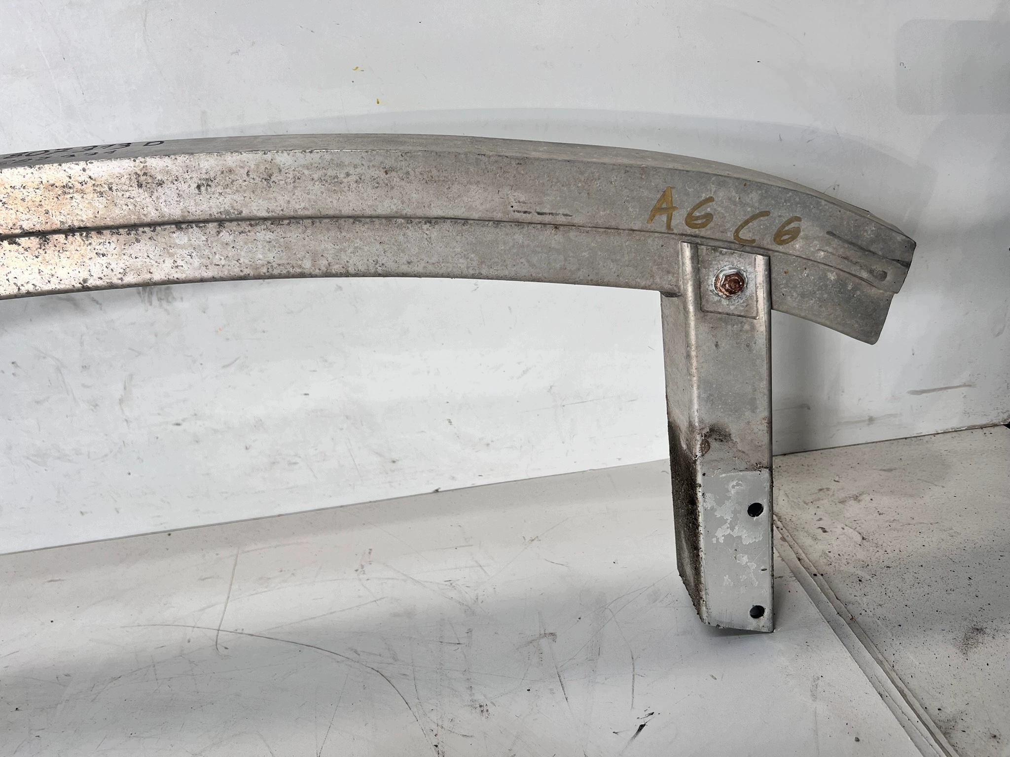 sider below bumper rear part AUDI A6 C6 4F0807313D 4F9807331