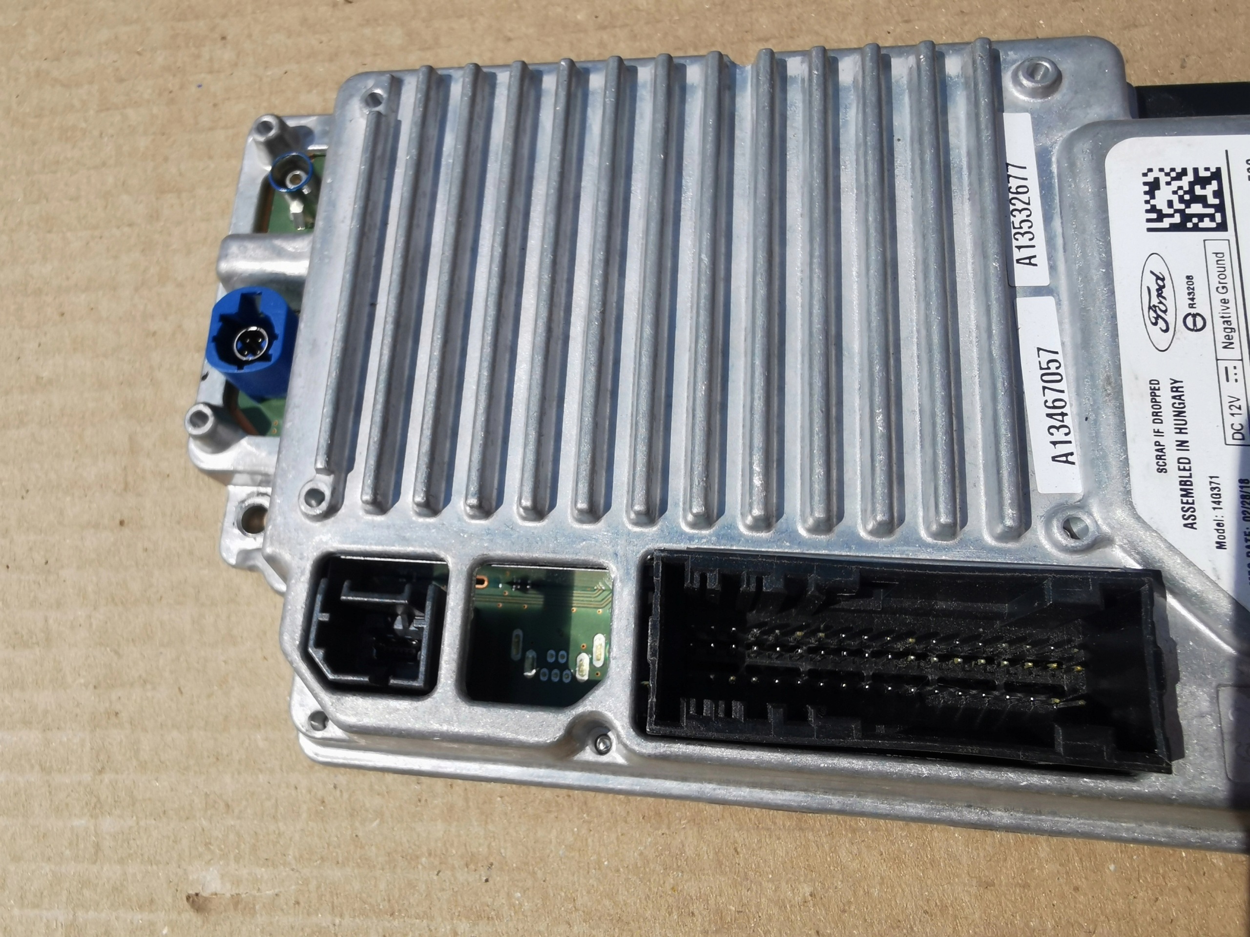 FORD FIESTA MK8 JK2T-14G371-FCC module navigation devices