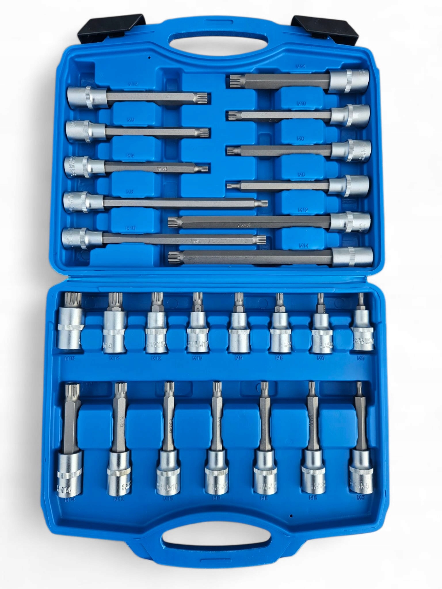 Klucze Nasadowe Nasadki Spline Trzpieniowe Długie