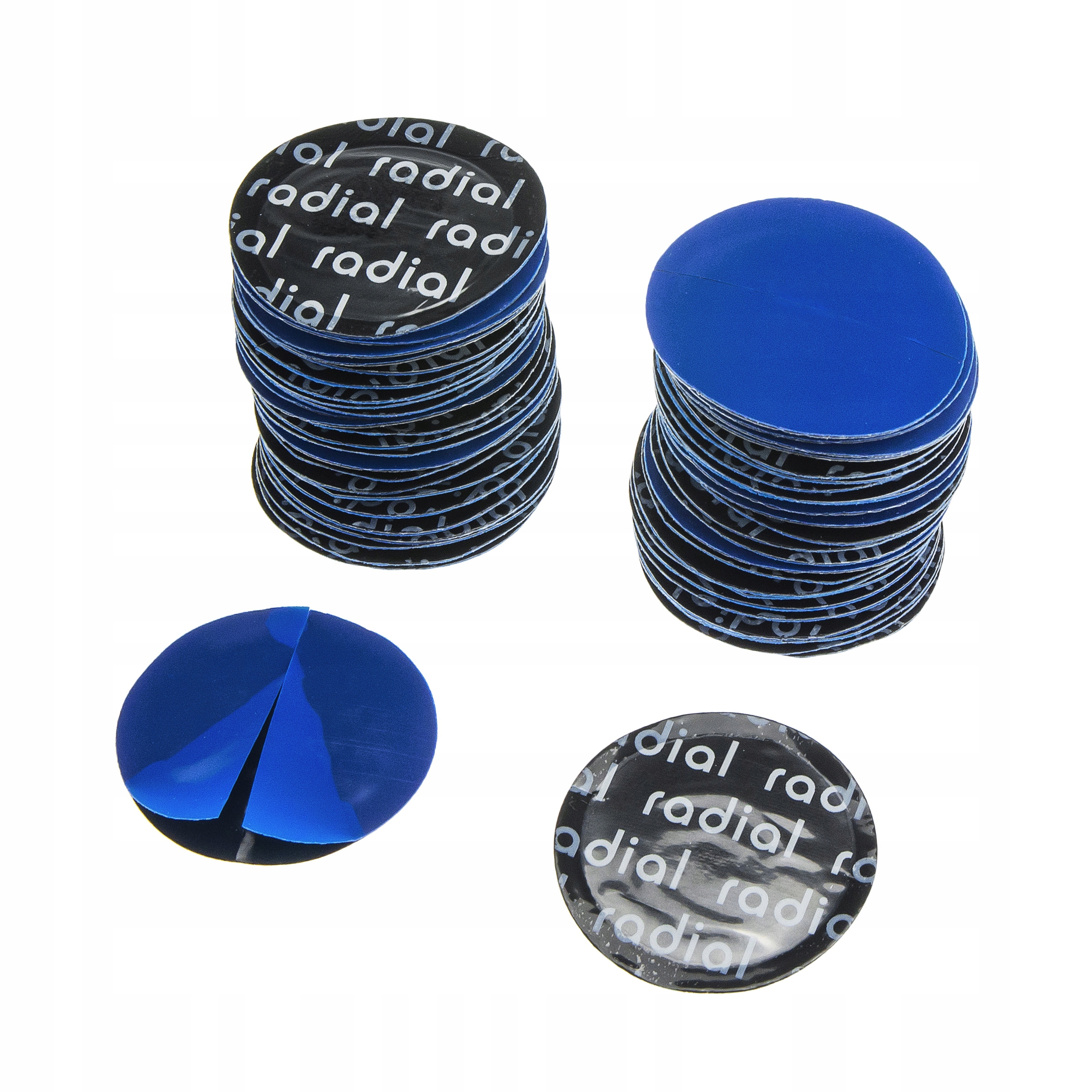 

Łatki do Naprawy Opon Radialne 45mm Stix 50szt.