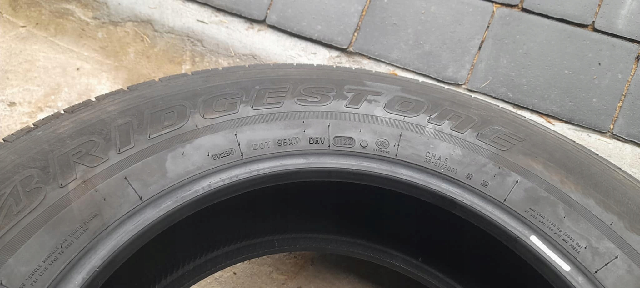 BRIDGESTONE DUELER H/T 255/70R18 113T