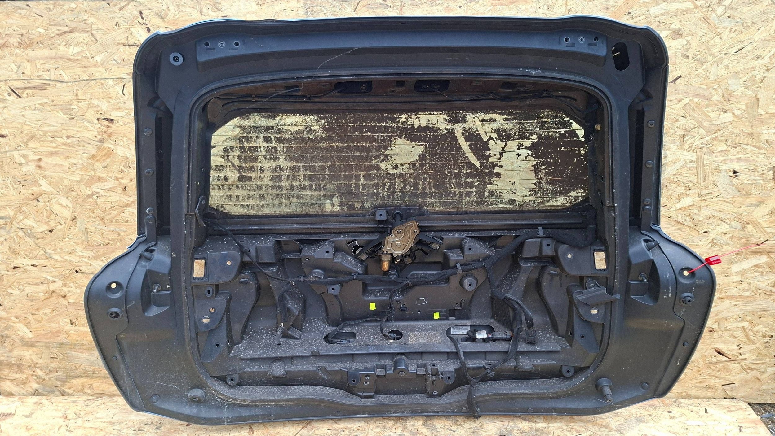 trunk door boot CITROEN C4 GRAND PICASSO II 2013