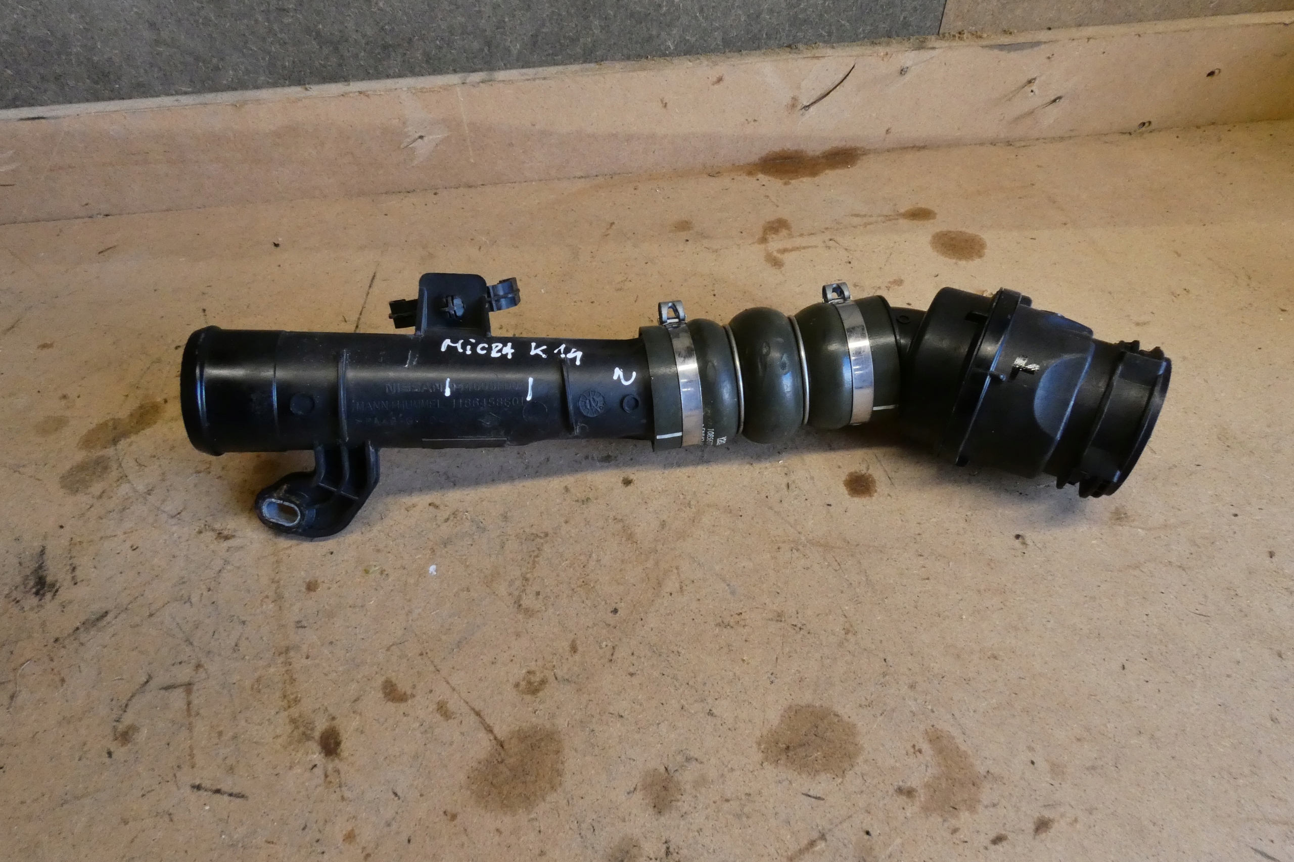Nissan OE 144605FD0A pipe dolotowa micra