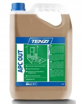 

Tenzi Apc Out do mycia elewacji fasad dachów 5L