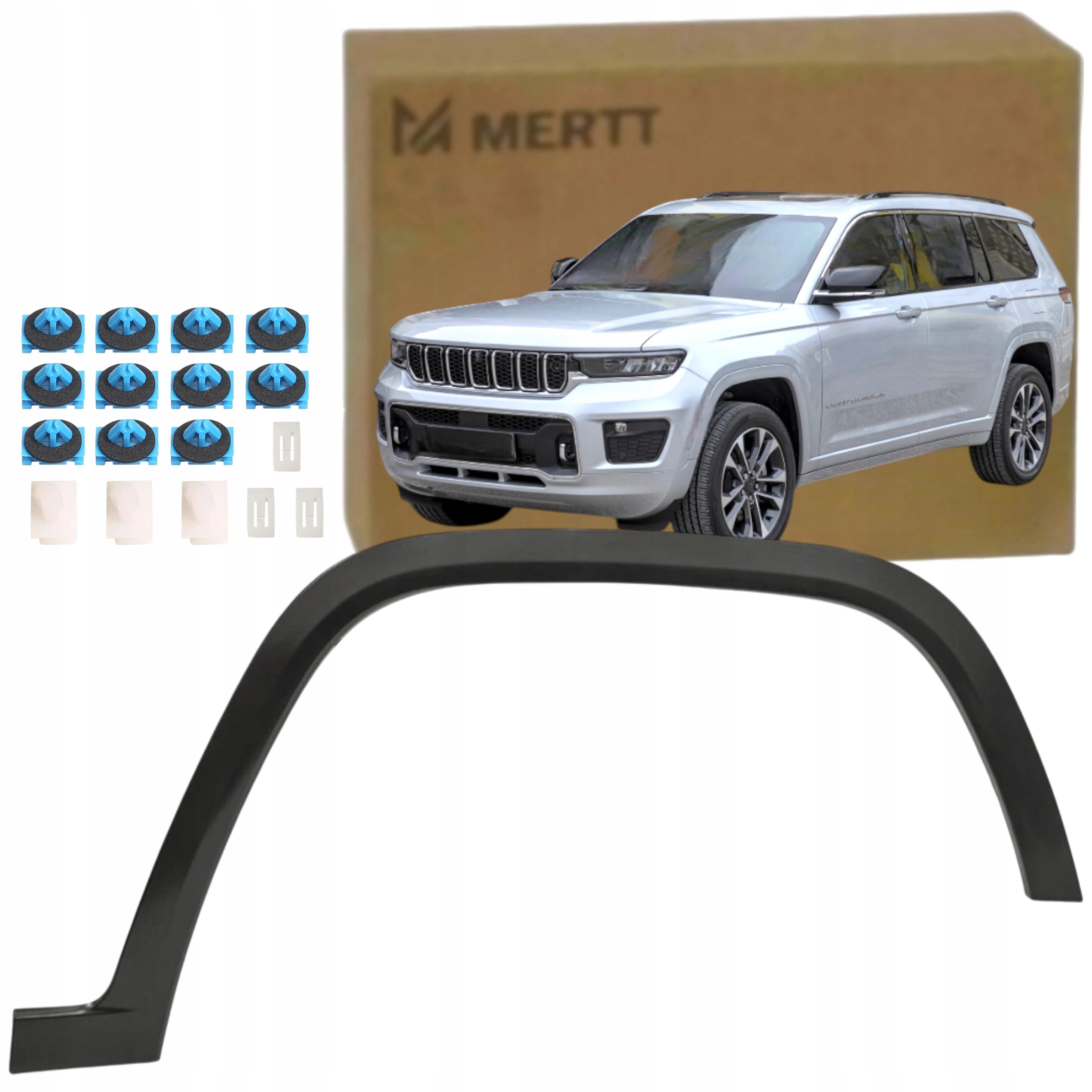 Lišta Krytka Blatníku Přední Pr Jeep Grand Cherokee Wl 21-24 6PZ92TZZAC