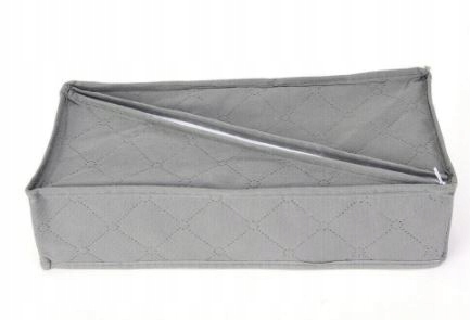 ORGANIZER NA BIELIZNĘ DO SZUFLADY SZAFY SZARY EAN (GTIN) 25873771