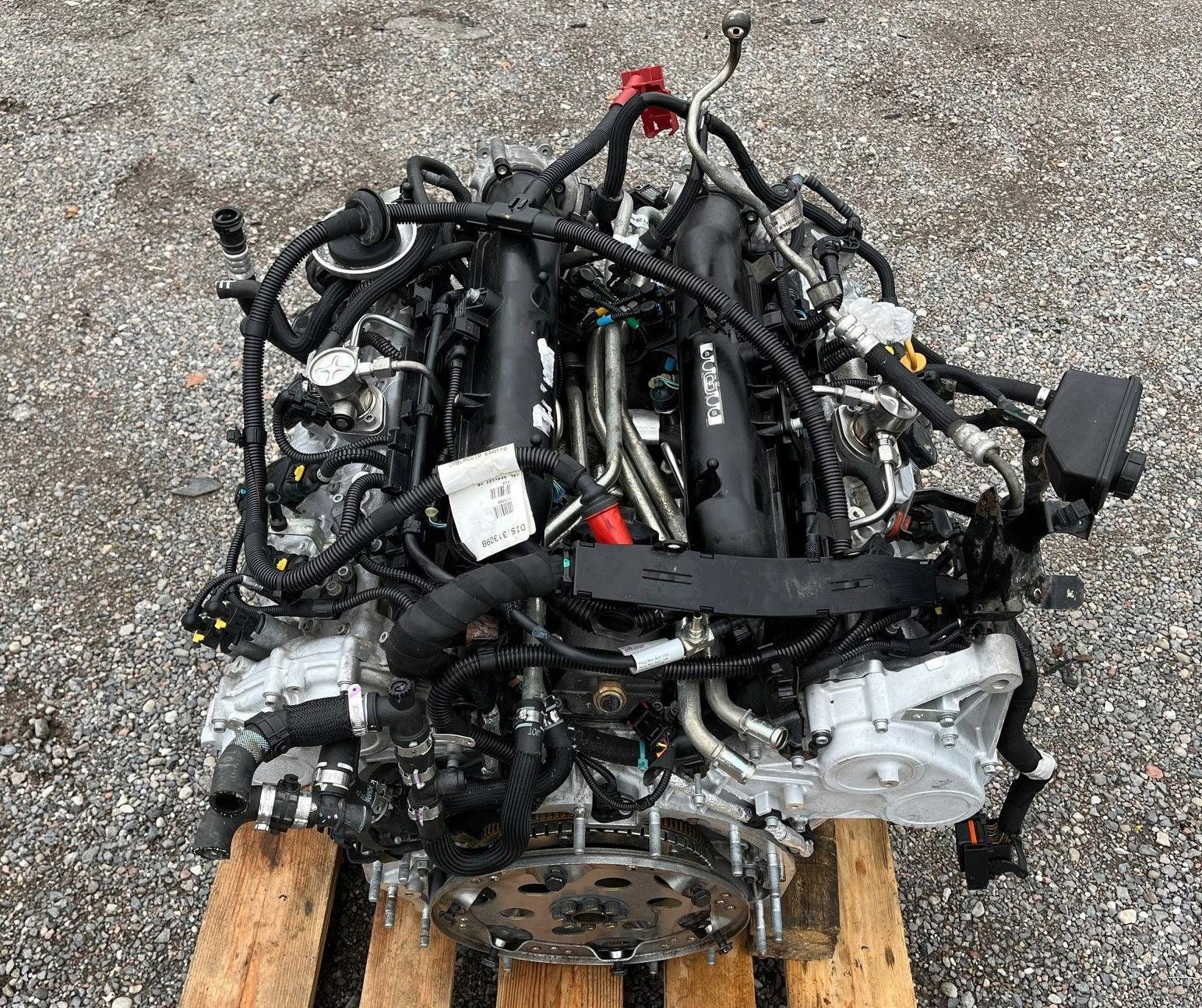 engine complete Maserati Quattroporte 3.8 GTS 2015