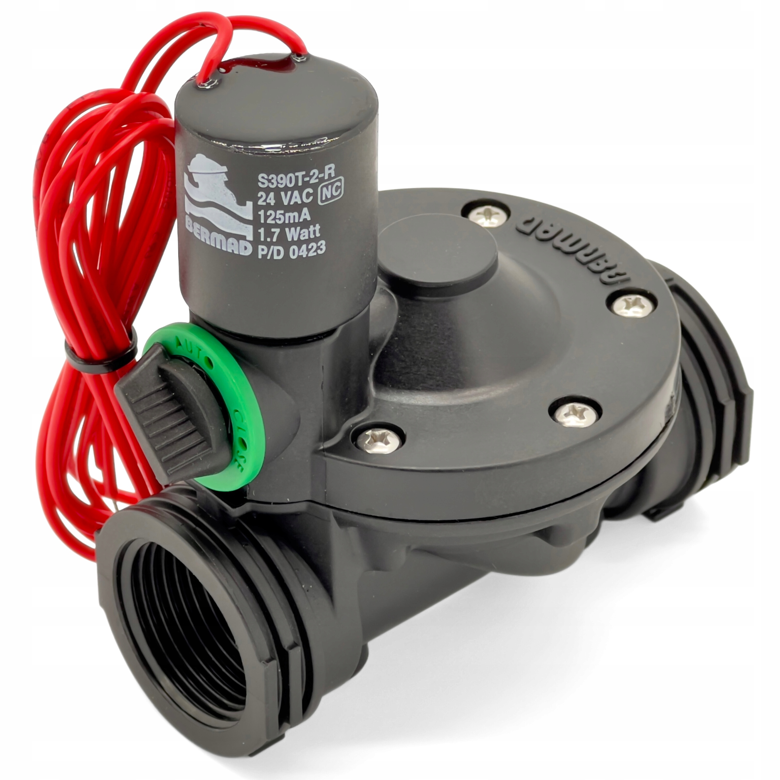 Elektrozawór Bermad 1" Gw 24V Ac
