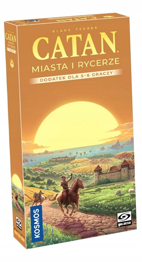 Catan. Miasta I Rycerze. Dodatek 5-6 Graczy