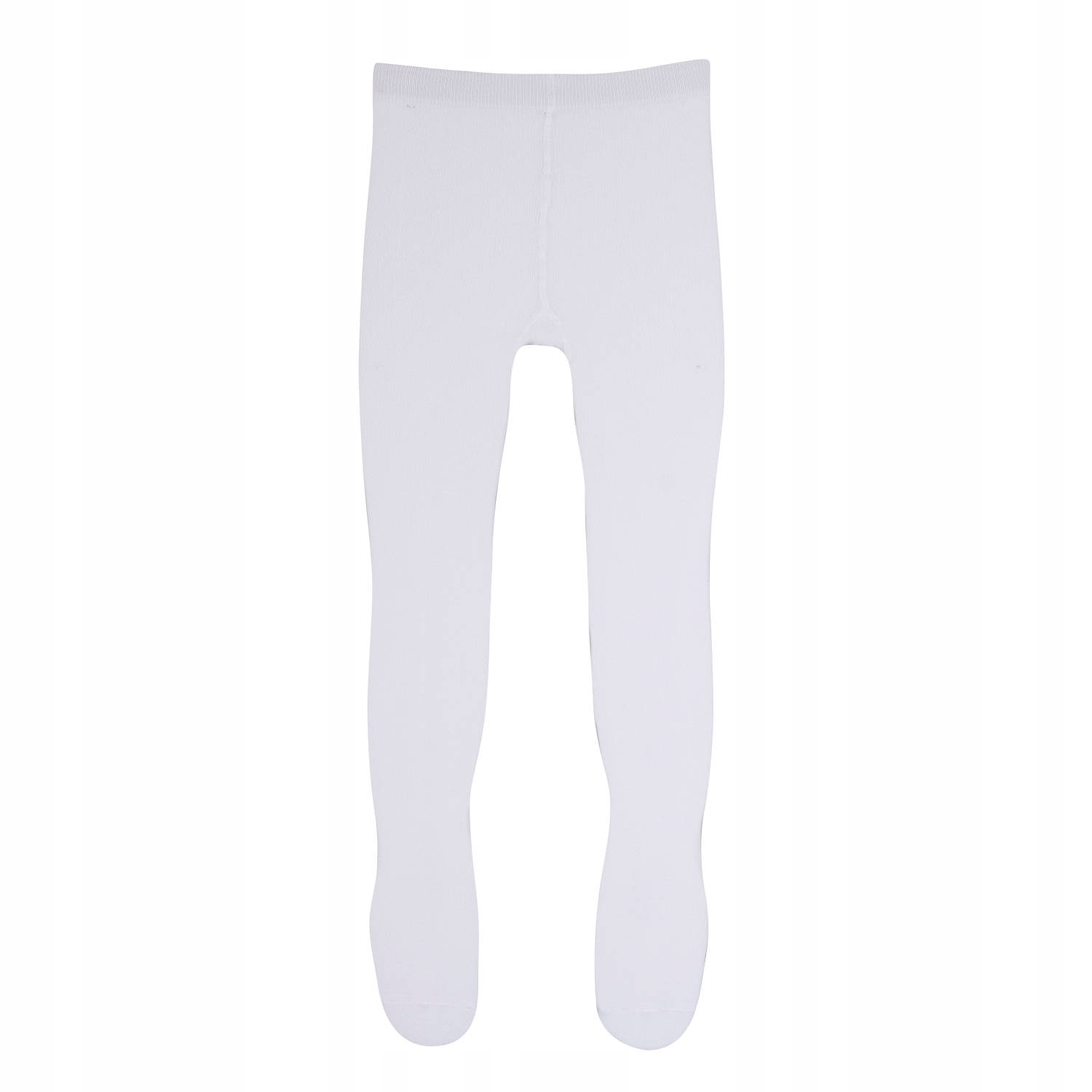 Rajstopki WOLA bawełniane 62-74cm | polski produkt | białe basic