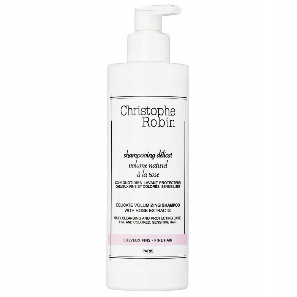 CHRISTOPHE ROBIN INSTANT VOLUMIZING MIST WITH ROSE WATER 150ML szampon