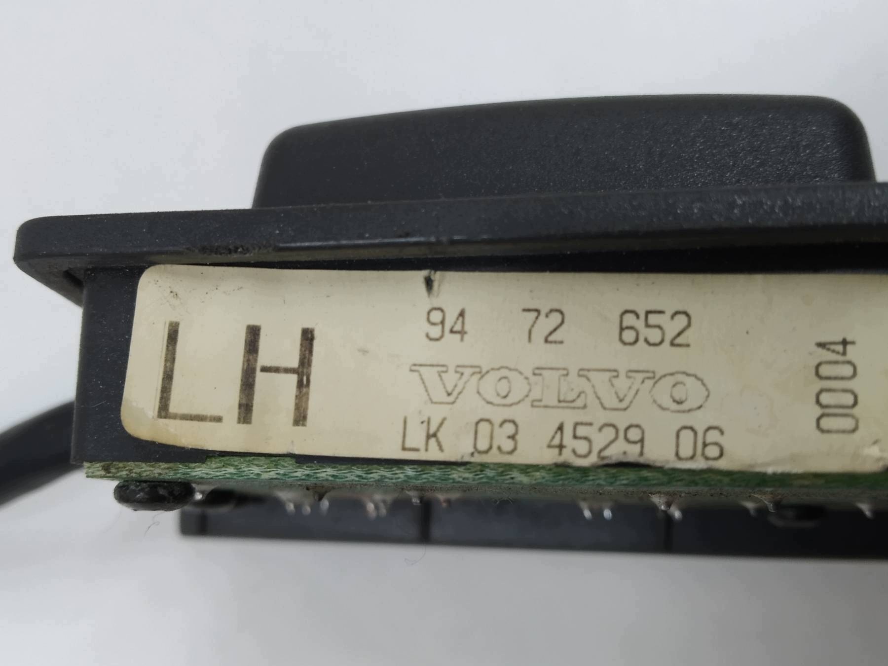 switch seat PAMIECI 9472652 Volvo S80 and (1998-2006)
