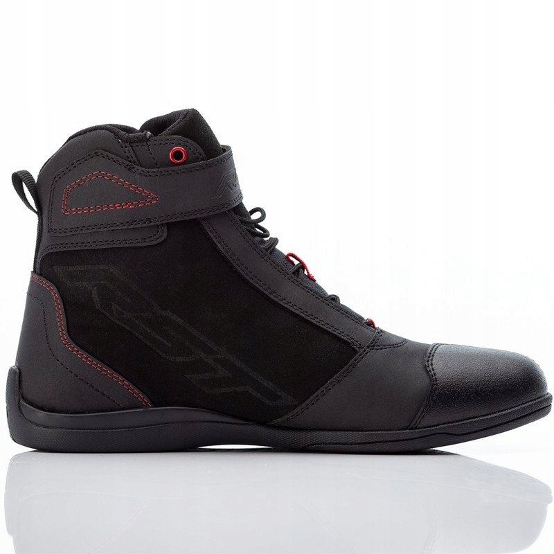Buty krótkie motocyklowe RST Frontier Black/Red 41 Rozmiar 41