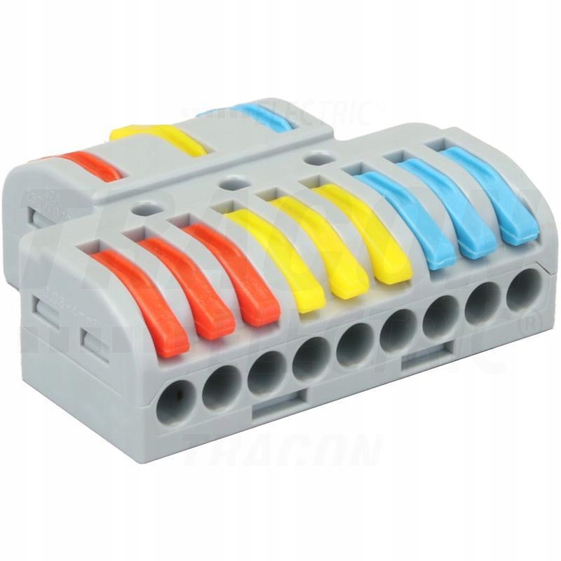 

Złączka otwierana 12 × 0.5-4mm OVO3P39 Tracon