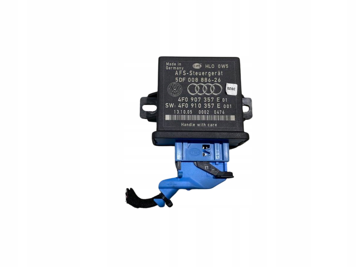 Centralina luci AUDI A4 B7 2.0 TDI 4F0907357E