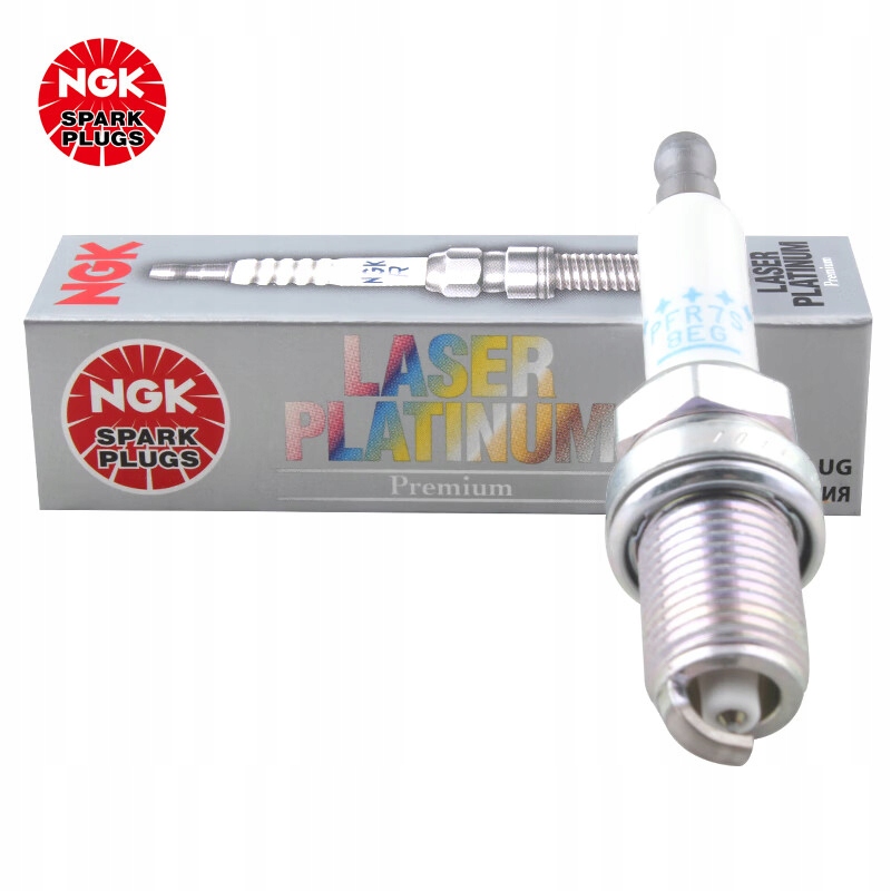 NGK PFR7S8EG 1675 AUDI A4 B7 B8 A5 Q5 2.0TFSI 4szt Numer katalogowy części 1675