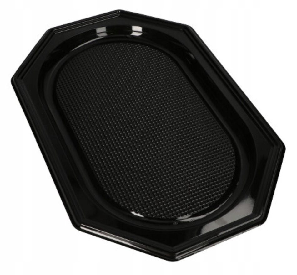 

Cateringowe tace Pet 45x30cm czarne 10szt