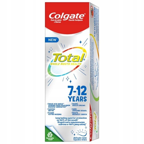 

Colgate 50ML Total Pasta Do Zebów 7-12 Lat