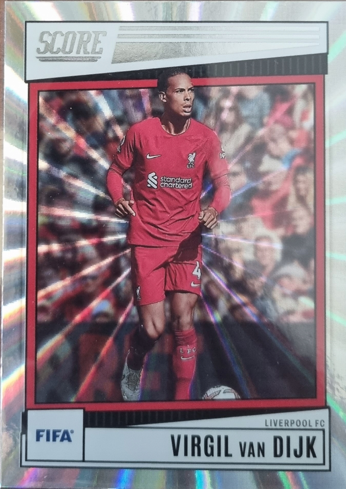 Score 2023 Panini Laser Parallel Van Dijk