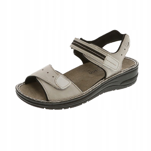 Berkemann dámské sandály 03102-980 Leni s plochým podpatkem velikost 41,5