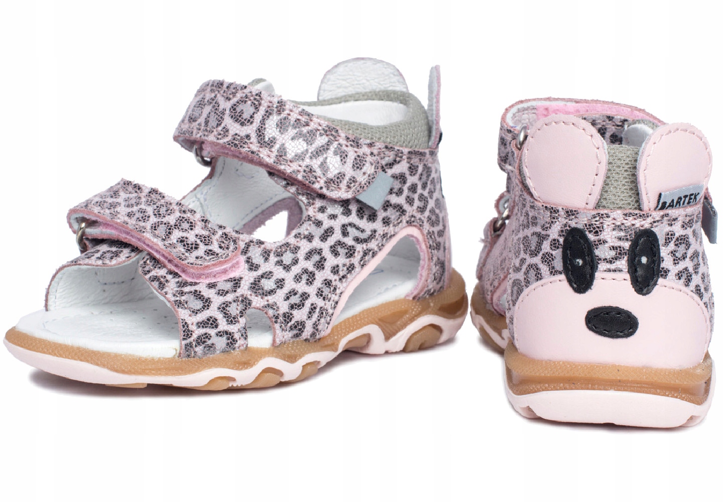 

Bartek 71144 Sandały Sandałki Myszki R 20 panterka