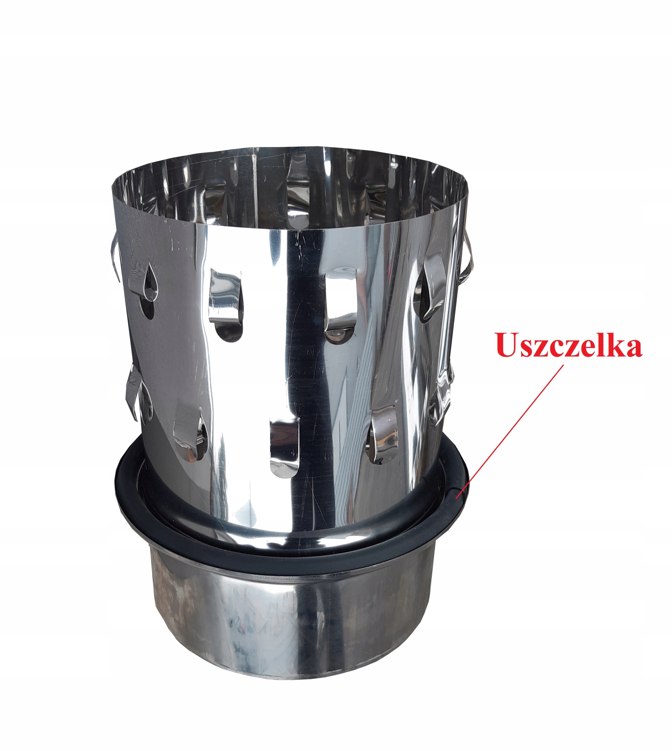 STRAŻAK OBROTOWA NASADA KOMINOWA fi 200 CERAMIKA Długość 0.8 m