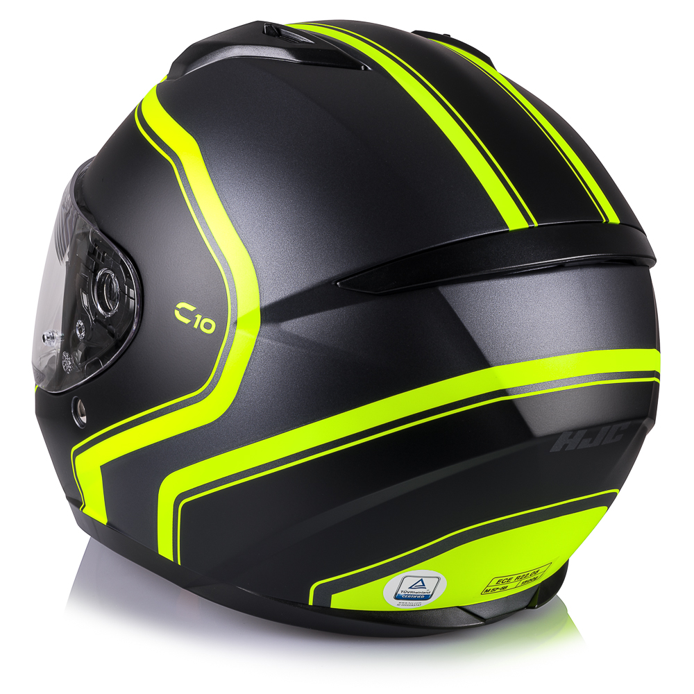 ULEPSZONY KASK MOTOCYKLOWY HJC C10 ELIE MAT r M Rodzaj lakieru matowy