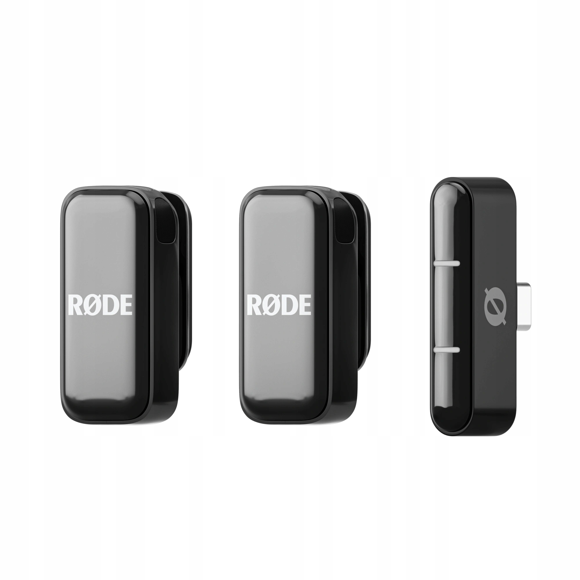 Rode Wireless Micro Lightning černý – bezdrátový mikrofonní systém