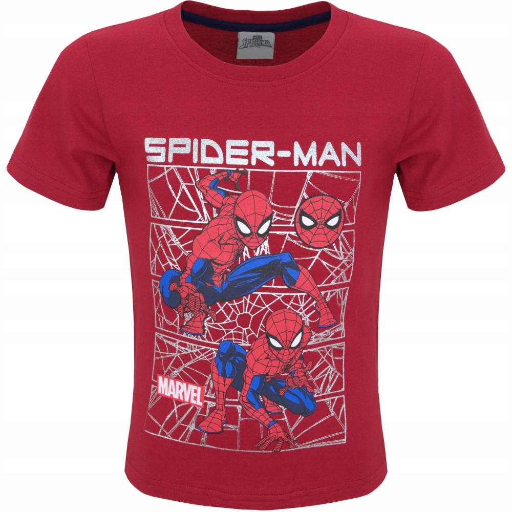 

Koszulka Spiderman czerwona 110