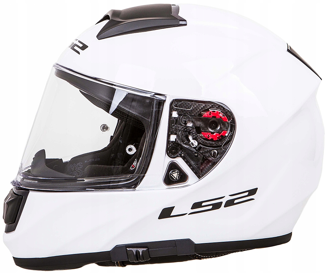 LS2 KASK MOTO INTEGRALNY FF397 VECTOR WHITE 3XL Typ Integralne / Pełne
