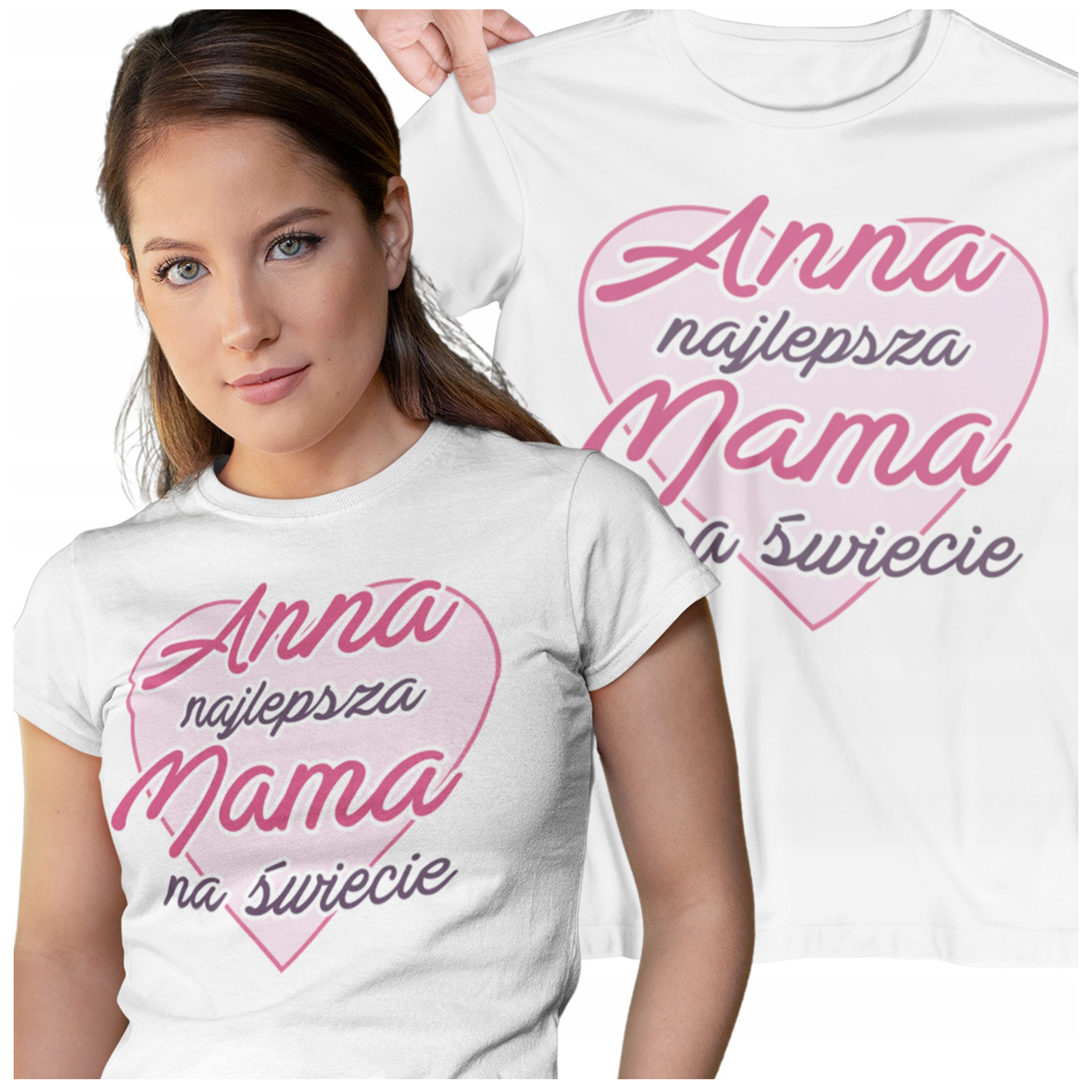 

Koszulka Dla Mamy Z Imieniem Na Dzień Mamy