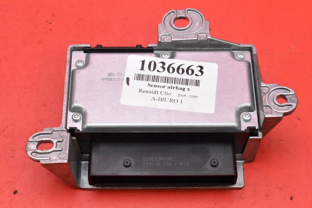 modulo SENSOR airbag airbag 8200854865 RENAULT CLIO 3 III 05-09