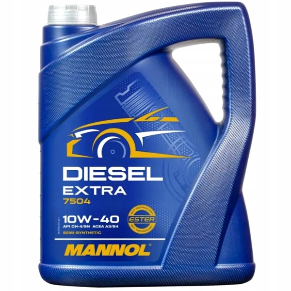 Mannol Diesel Extra 10W-40 7504-5 5L